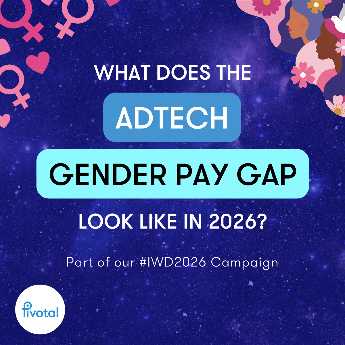 International Women’s Day 2026: The AdTech Gender Pay Gap