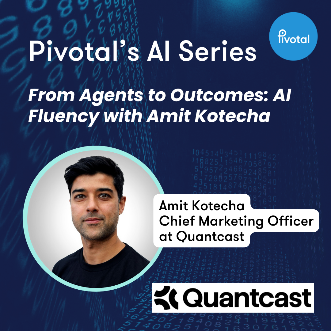 From Agents to Outcomes: AI Fluency with Amit Kotecha