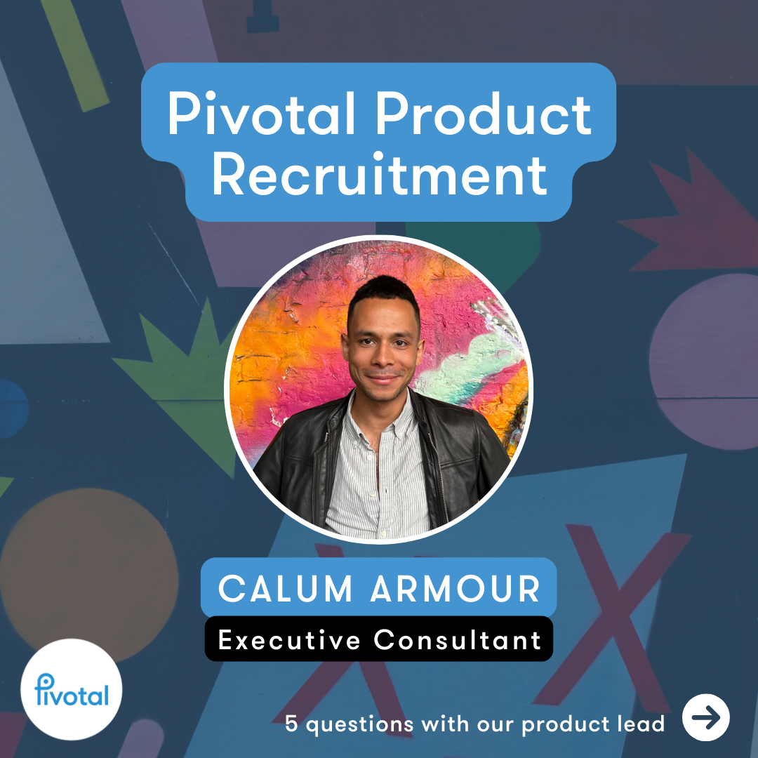 5 Questions with our Product Lead: Calum Armour