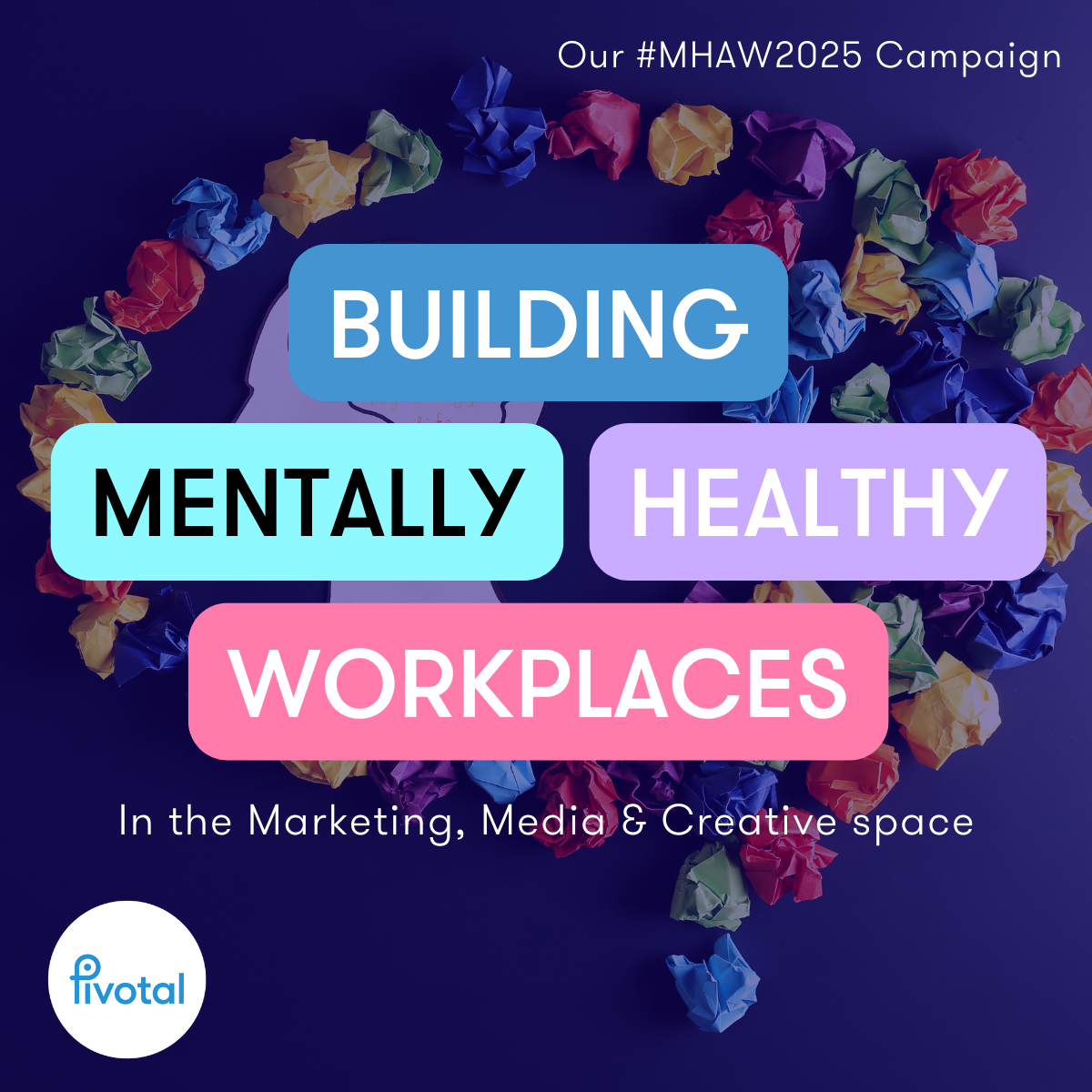 Building Mentally Healthy Workplaces in the Marketing, Media and Creative Space