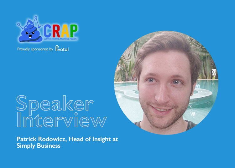 CRAP Talks 14 Exclusive with Patrick Rodowicz CRAP Talks 14 Exclusive with Patrick Rodowicz