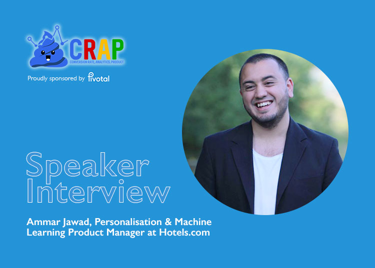 Crap Talks 14 Speaker Interview with Ammar Jawad Crap Talks 14 Speaker Interview with Ammar Jawad
