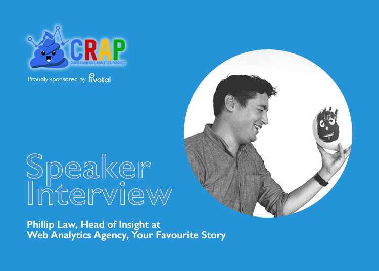 Crap Talks 14 Speaker Interview with Phillip Law