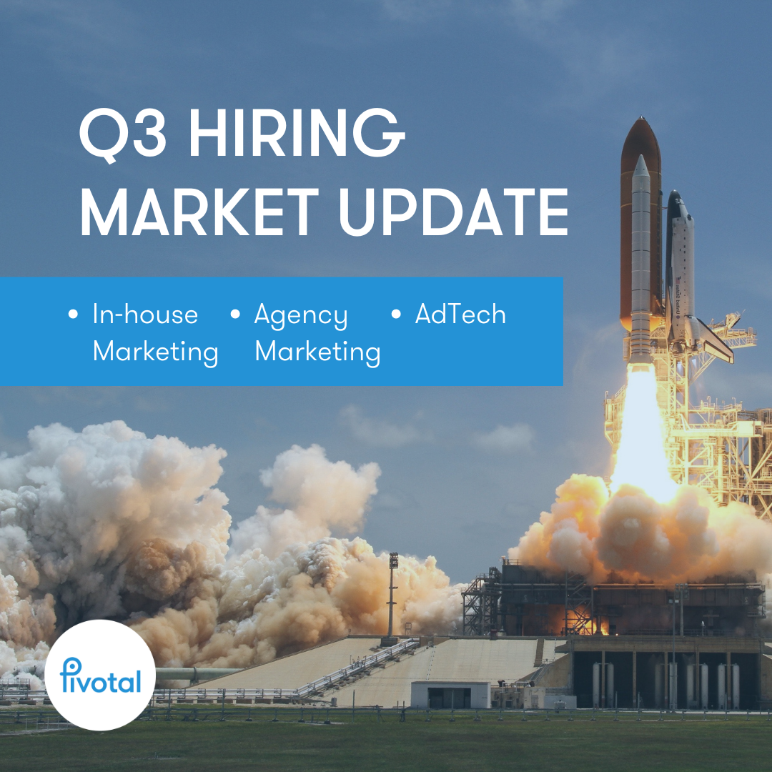 Q3 Hiring Market Update Q3 Hiring Market Update