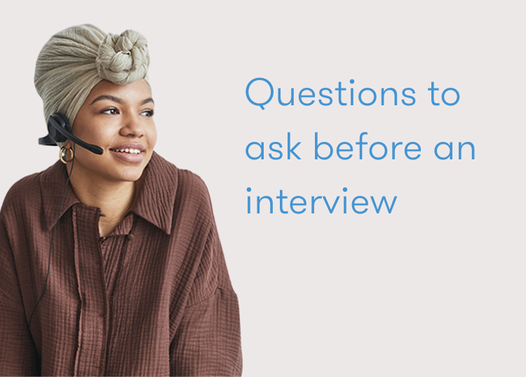 Questions to ask before an interview