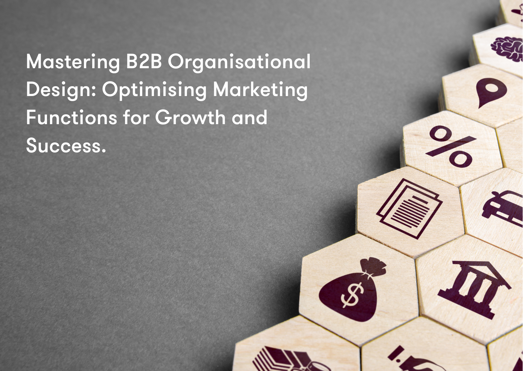 Mastering B2B Organisational Design: Optimising Marketing Functions for Growth and Success.