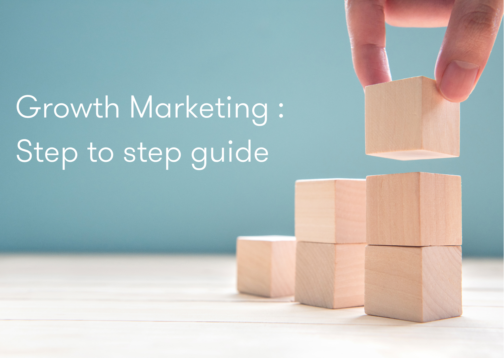 Growth Marketing : Step to Step guide Growth Marketing : Step to Step guide
